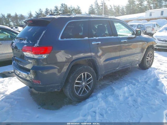 1C4RJFBGXHC773425 Jeep Grand Cherokee Limited 4x4