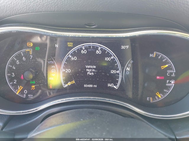 1C4RJFBGXHC773425 Jeep Grand Cherokee Limited 4x4