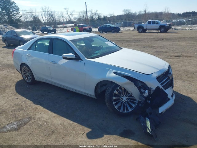 Aukcja sprzedaży 2017 Cadillac Cts Luxury, vin: 1G6AX5SX6H0168618, numer aukcji: 44334146