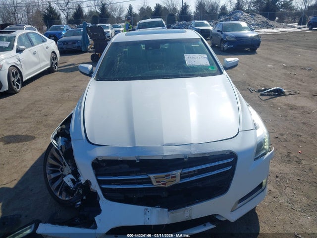 Aukcja sprzedaży 2017 Cadillac Cts Luxury, vin: 1G6AX5SX6H0168618, numer aukcji: 44334146
