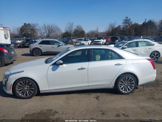 Aukcja sprzedaży 2017 Cadillac Cts Luxury, vin: 1G6AX5SX6H0168618, numer aukcji: 44334146