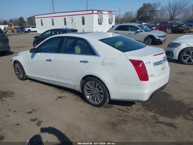 Aukcja sprzedaży 2017 Cadillac Cts Luxury, vin: 1G6AX5SX6H0168618, numer aukcji: 44334146