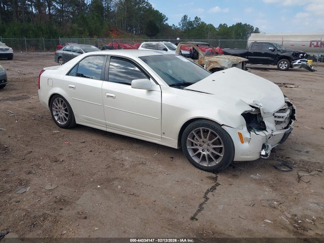 2007 CADILLAC CTS 1G6DP577070144948 Photo 0