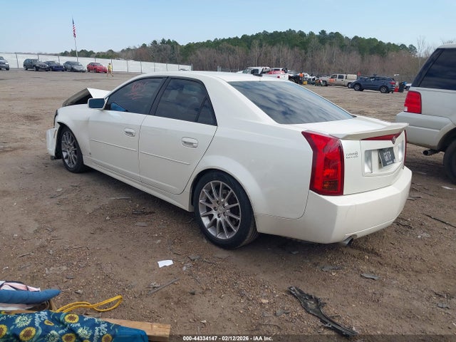 2007 CADILLAC CTS 1G6DP577070144948 Photo 2