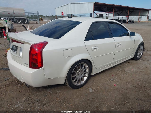 2007 CADILLAC CTS 1G6DP577070144948 Photo 3
