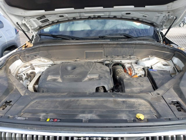 44334151 :رقم المزاد ، YV4BC0PL8G1050968 vin ، 2016 Volvo Xc90 Hybrid T8 Inscription مزاد بيع