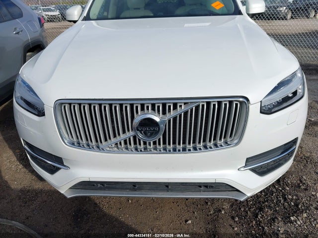 44334151 :رقم المزاد ، YV4BC0PL8G1050968 vin ، 2016 Volvo Xc90 Hybrid T8 Inscription مزاد بيع