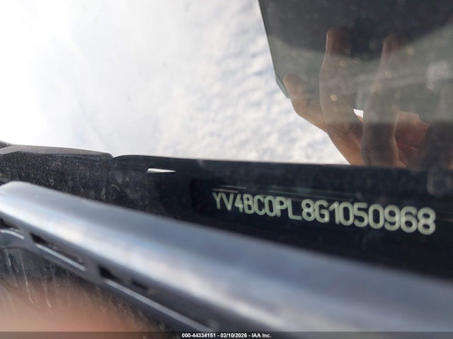 44334151 :رقم المزاد ، YV4BC0PL8G1050968 vin ، 2016 Volvo Xc90 Hybrid T8 Inscription مزاد بيع
