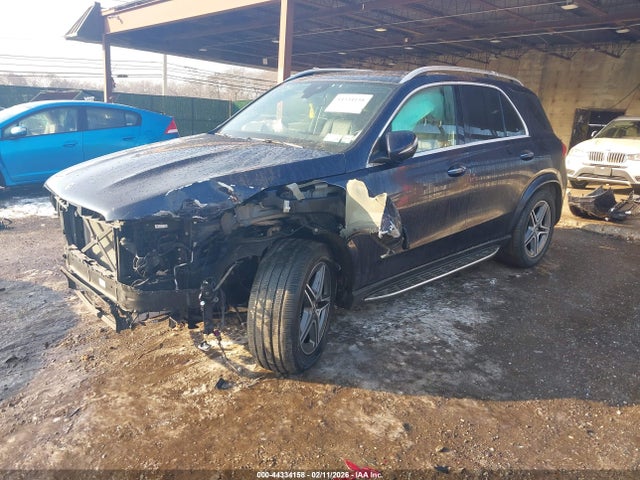 Продаж на аукціоні авто 2022 Mercedes-benz Gle 350 4matic, vin: 4JGFB4KB9NA595230, номер лоту: 44334158