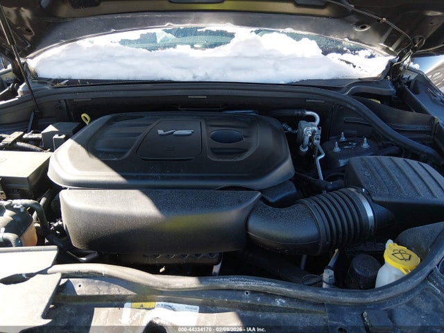 2018 Dodge Durango Gt Awd მანქანა იყიდება აუქციონზე, vin: 1C4RDJDG2JC116924, აუქციონის ნომერი: 44334170