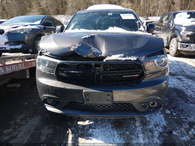 2018 Dodge Durango Gt Awd მანქანა იყიდება აუქციონზე, vin: 1C4RDJDG2JC116924, აუქციონის ნომერი: 44334170