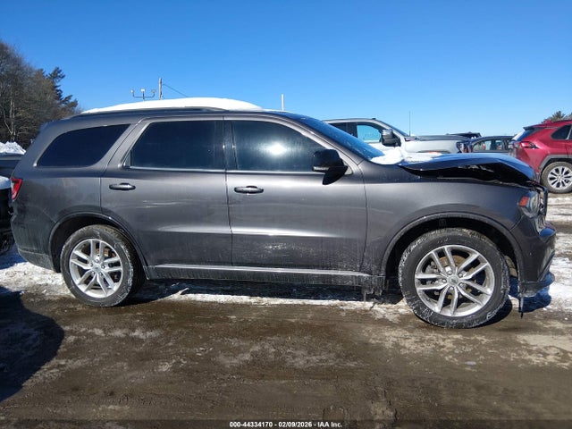 2018 Dodge Durango Gt Awd მანქანა იყიდება აუქციონზე, vin: 1C4RDJDG2JC116924, აუქციონის ნომერი: 44334170