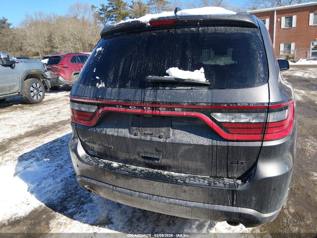 2018 Dodge Durango Gt Awd მანქანა იყიდება აუქციონზე, vin: 1C4RDJDG2JC116924, აუქციონის ნომერი: 44334170
