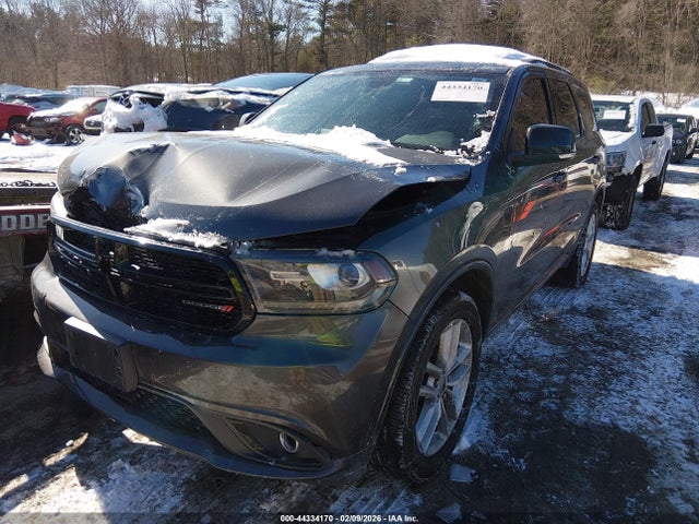 2018 Dodge Durango Gt Awd მანქანა იყიდება აუქციონზე, vin: 1C4RDJDG2JC116924, აუქციონის ნომერი: 44334170