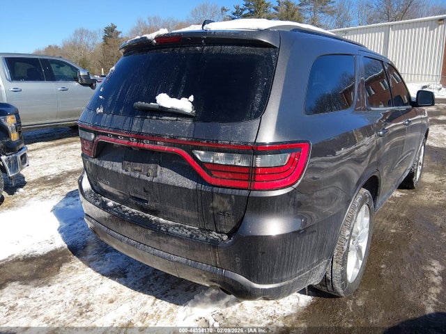 2018 Dodge Durango Gt Awd მანქანა იყიდება აუქციონზე, vin: 1C4RDJDG2JC116924, აუქციონის ნომერი: 44334170