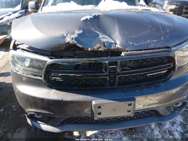 2018 Dodge Durango Gt Awd მანქანა იყიდება აუქციონზე, vin: 1C4RDJDG2JC116924, აუქციონის ნომერი: 44334170