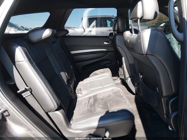 2018 Dodge Durango Gt Awd მანქანა იყიდება აუქციონზე, vin: 1C4RDJDG2JC116924, აუქციონის ნომერი: 44334170