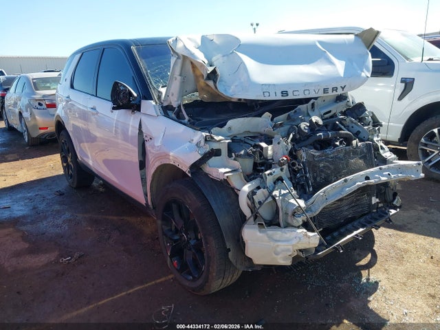 2017 LAND ROVER DISCOVERY SPORT SALCR2BG5HH663594