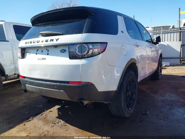 2017 LAND ROVER DISCOVERY SPORT SALCR2BG5HH663594 Photo 3