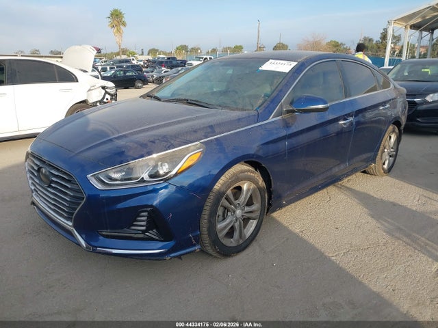Hyundai SONATA SEL 2018 5NPE34AF9JH620552 Image 2