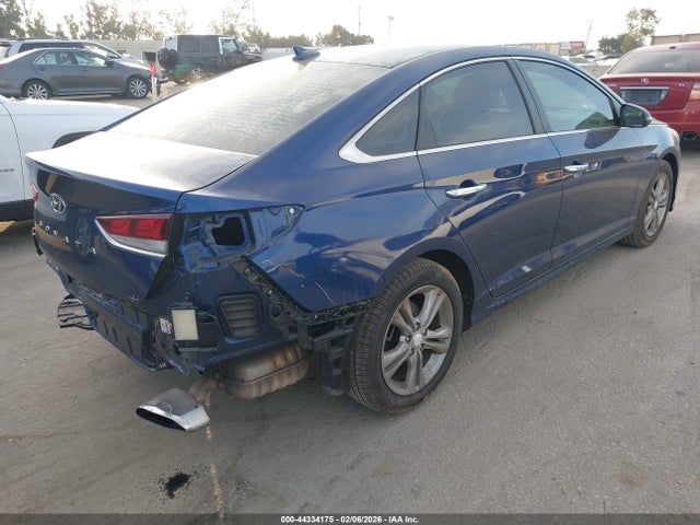 Hyundai SONATA SEL 2018 5NPE34AF9JH620552 Image 4