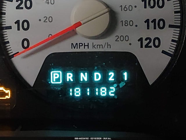 Продаж на аукціоні авто 2008 Dodge Ram 1500 Laramie, vin: 1D7HU18288S567582, номер лоту: 44334192