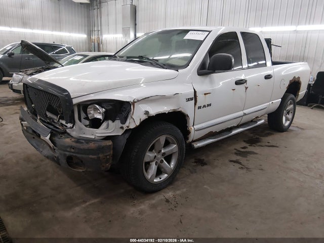 Продаж на аукціоні авто 2008 Dodge Ram 1500 Laramie, vin: 1D7HU18288S567582, номер лоту: 44334192