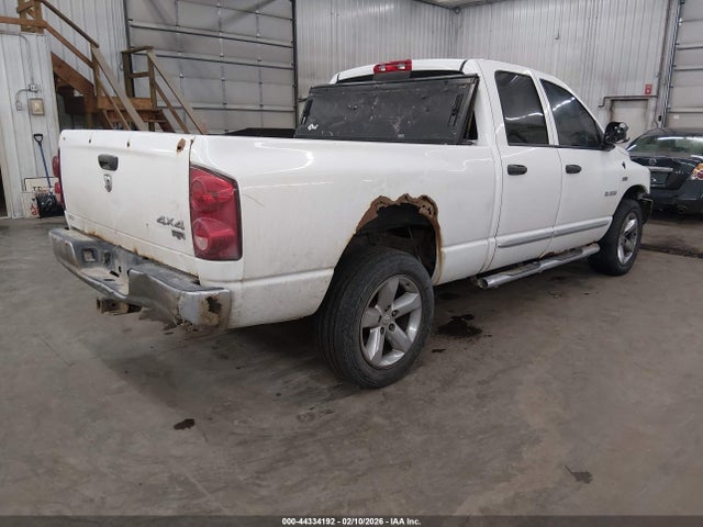 Продаж на аукціоні авто 2008 Dodge Ram 1500 Laramie, vin: 1D7HU18288S567582, номер лоту: 44334192
