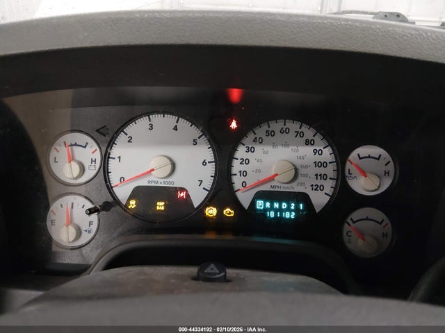 Продаж на аукціоні авто 2008 Dodge Ram 1500 Laramie, vin: 1D7HU18288S567582, номер лоту: 44334192