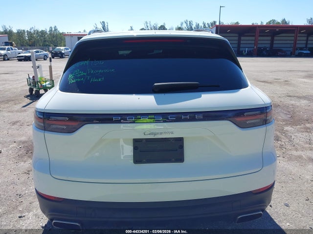 WP1AA2AY5PDA10560 Porsche Cayenne Platinum Edition