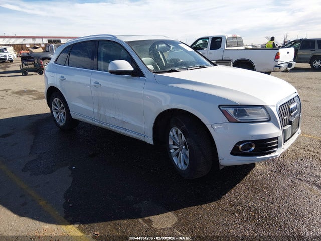 2013 AUDI Q5 WA1LFAFP0DA089259