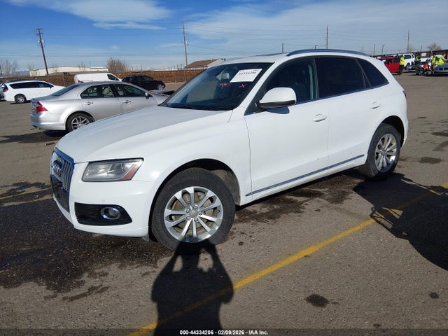 2013 AUDI Q5 WA1LFAFP0DA089259 Photo 1