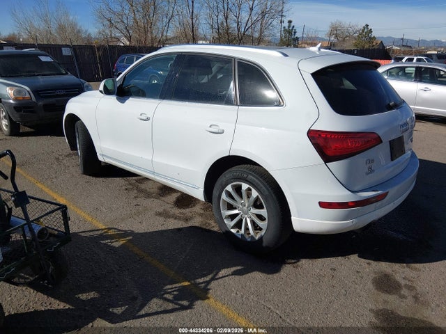 2013 AUDI Q5 WA1LFAFP0DA089259 Photo 2