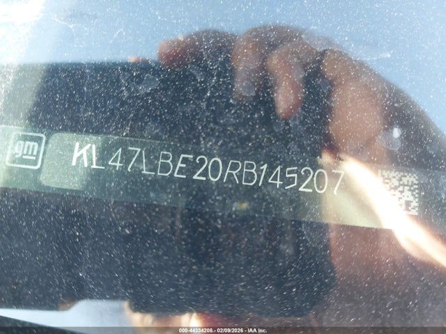 2024 Buick Envista Sport Touring Fwd მანქანა იყიდება აუქციონზე, vin: KL47LBE20RB145207, აუქციონის ნომერი: 44334208
