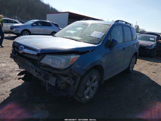 44334217 :رقم المزاد ، JF2SJADC1FH815898 vin ، 2015 Subaru Forester 2.5i Premium مزاد بيع