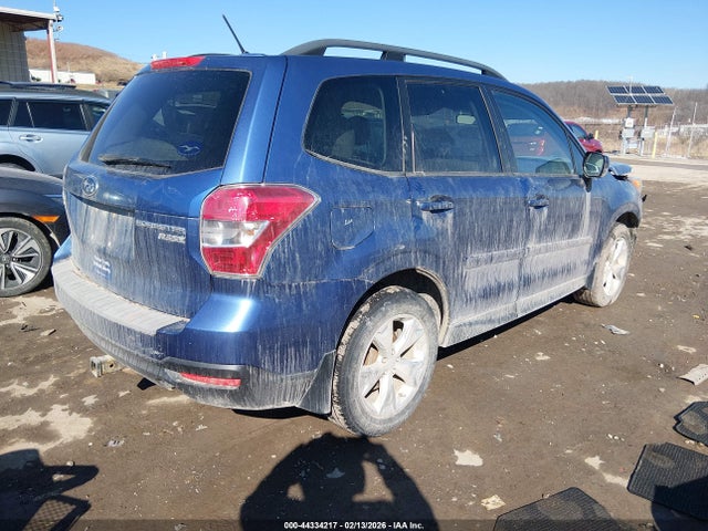 44334217 :رقم المزاد ، JF2SJADC1FH815898 vin ، 2015 Subaru Forester 2.5i Premium مزاد بيع