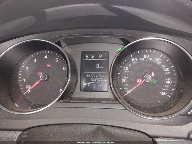 3VW2B7AJ8HM323821 Volkswagen Jetta 1.4t S