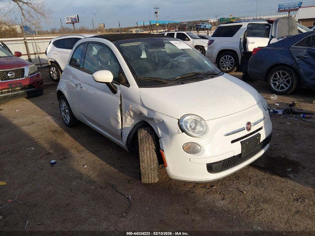 2014 FIAT 500C 3C3CFFDR0ET267838