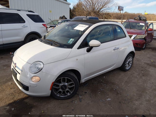 2014 FIAT 500C 3C3CFFDR0ET267838 Photo 1