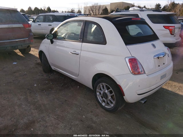 2014 FIAT 500C 3C3CFFDR0ET267838 Photo 2