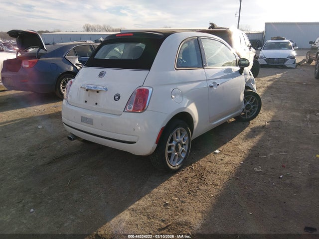 2014 FIAT 500C 3C3CFFDR0ET267838 Photo 3