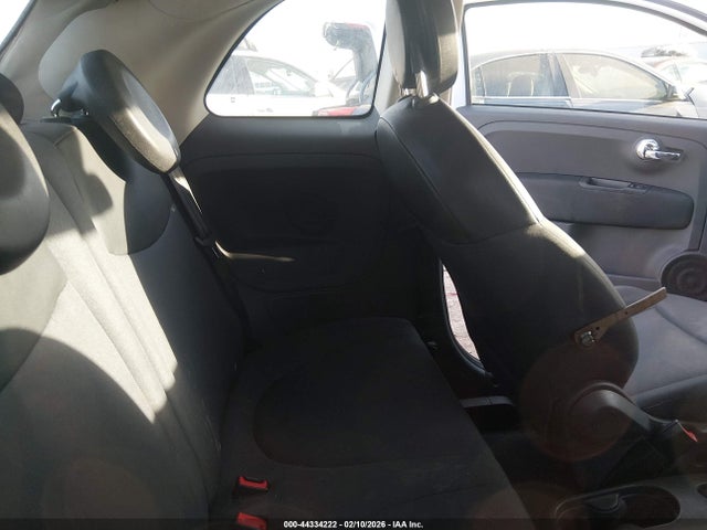 2014 FIAT 500C 3C3CFFDR0ET267838 Photo 7