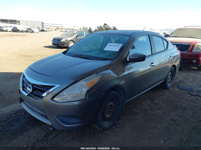 3N1CN7AP5FL847761 Nissan Versa 1.6 Sv