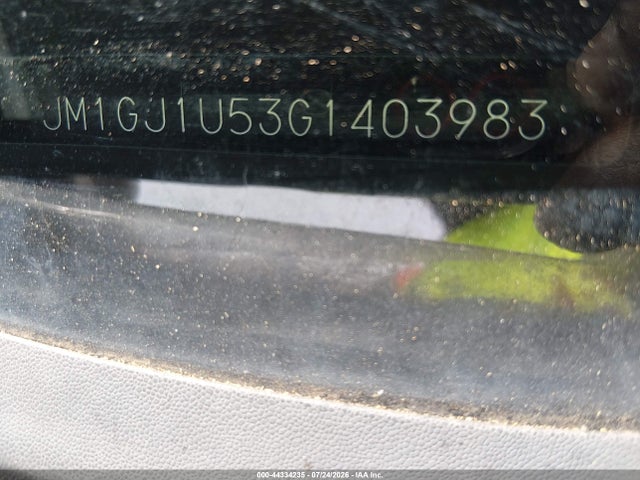 Aukcja sprzedaży 2016 Mazda Mazda6 I Sport, vin: JM1GJ1U53G1403983, numer aukcji: 44334235