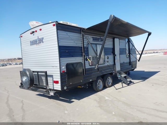 Aukcja sprzedaży 2021 Forest River Grey Wolf 24, vin: 4X4TCKZ21MK068378, numer aukcji: 44334236
