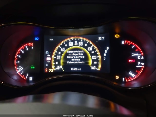 44334240 :رقم المزاد ، 1C4RDJDG7KC525891 vin ، 2019 Dodge Durango Gt Plus Awd مزاد بيع