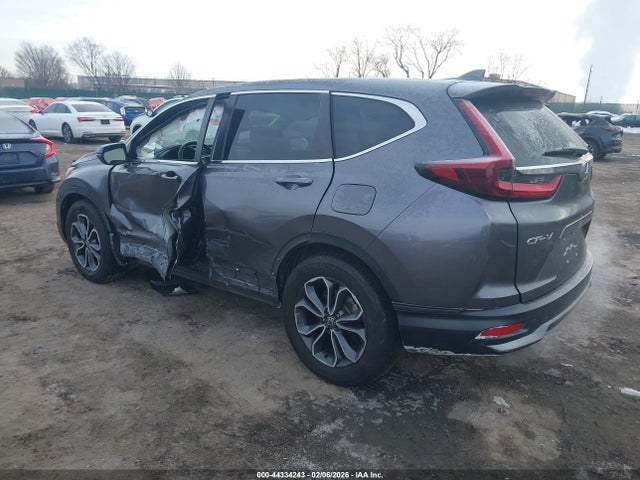 7FARW1H86LE018244 Honda Cr-v 2wd Ex-l