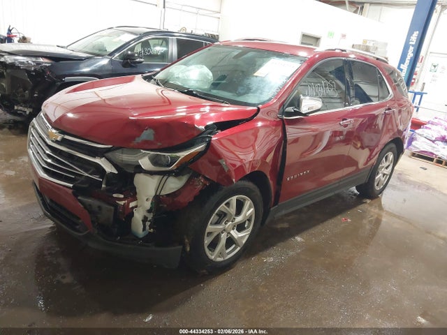 Aukcja sprzedaży 2019 Chevrolet Equinox Premier, vin: 3GNAXNEV3KL289339, numer aukcji: 44334253