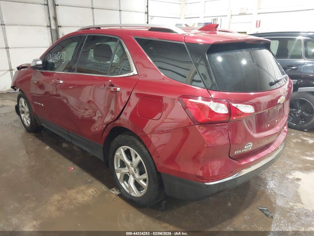 Aukcja sprzedaży 2019 Chevrolet Equinox Premier, vin: 3GNAXNEV3KL289339, numer aukcji: 44334253