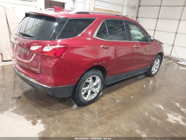 Aukcja sprzedaży 2019 Chevrolet Equinox Premier, vin: 3GNAXNEV3KL289339, numer aukcji: 44334253
